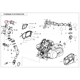 Osłona wlotu cvt nr 1 cf...