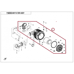 Airbox obudowa filtra...