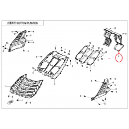 Osłona tylna dekoracyjna...