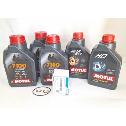 Zestaw olejowy Goes terrox...