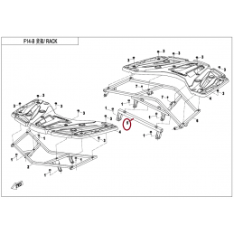 Wspornik podpora tylnego...