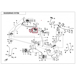 Zacisk hamulcowy tył lewy...