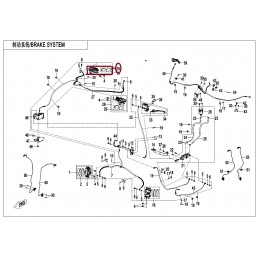Zacisk hamulcowy tył prawy...
