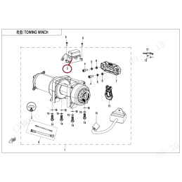Przekaźnik wyciągarki cf...