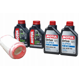 ZESTAW SERWISOWY OLEJ MOTUL...