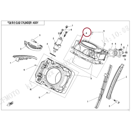 Cylinder tylni cf moto 1000...