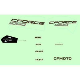 Naklejki cf moto 1000 G2